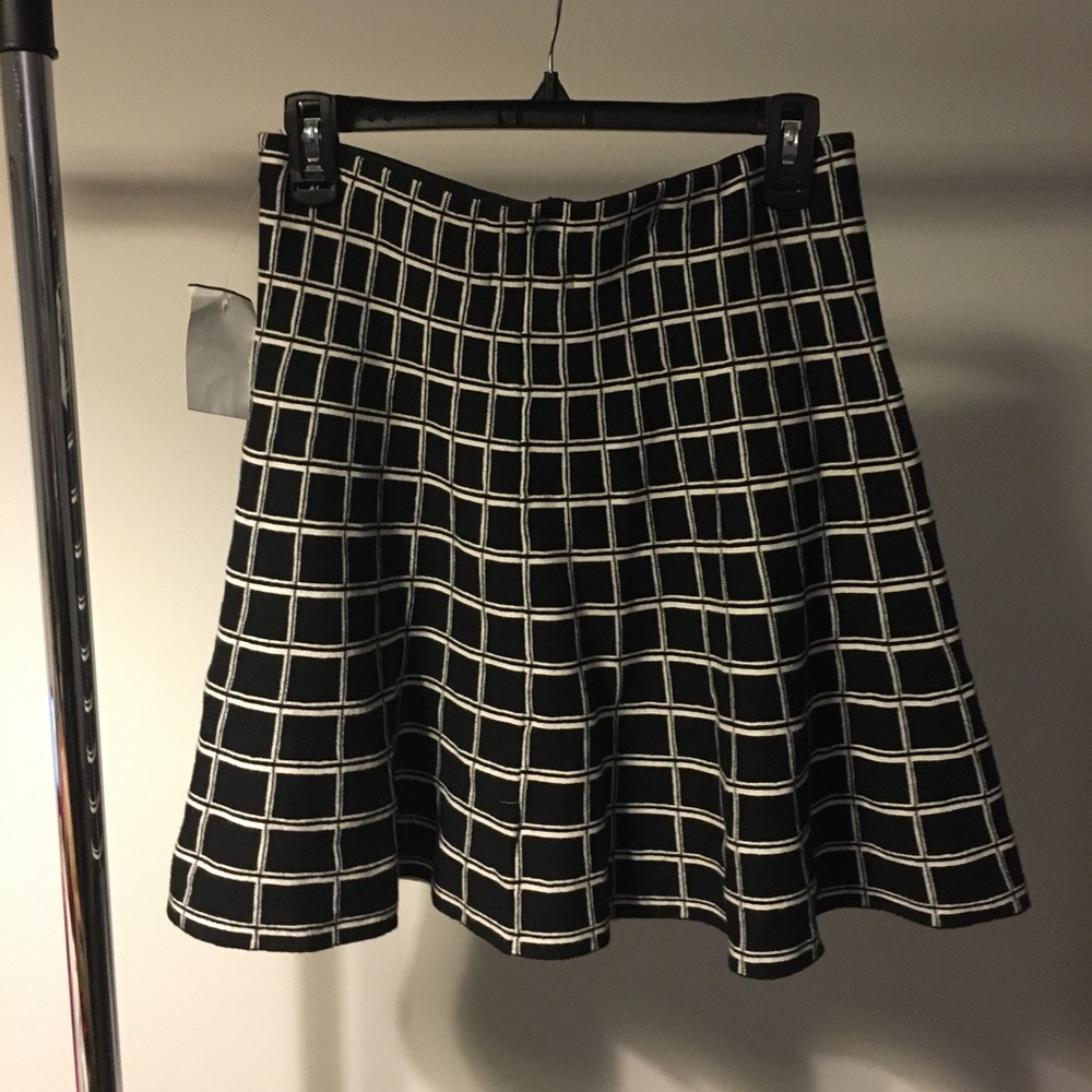 Black Cynthia Rowley miniskirt